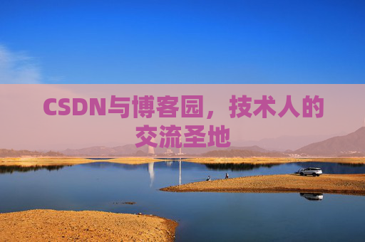 CSDN与博客园,技术人的交流圣地